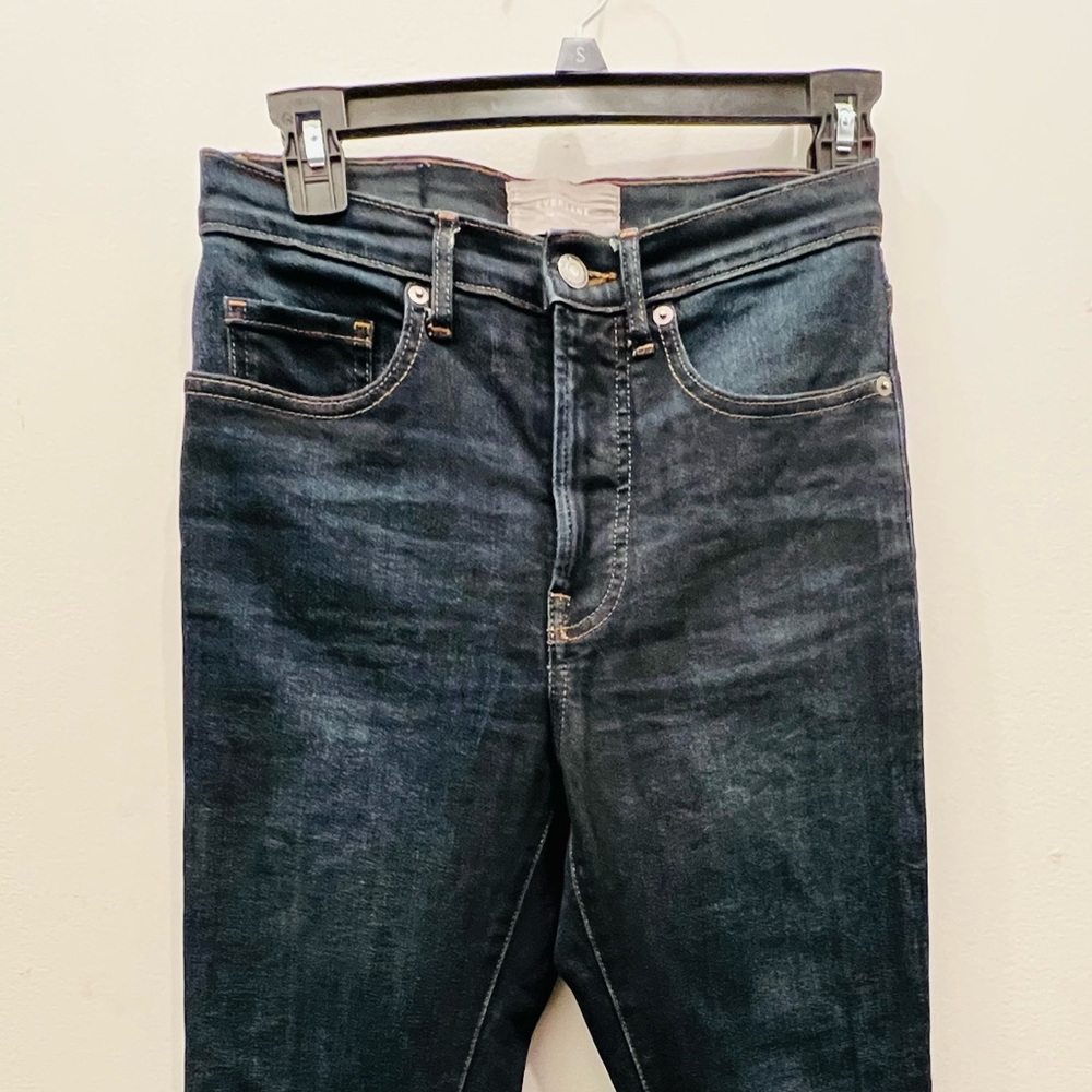 Everlane ultra high rise stretch